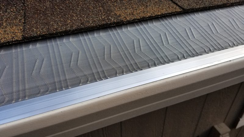 LeafBlaster Pro Stainless Steel Micro-Mesh installed
